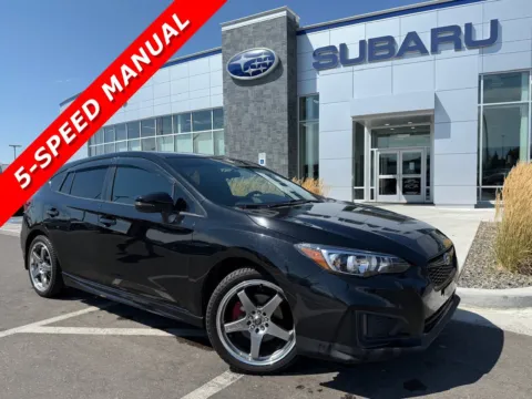 Black 2017 Subaru Impreza Sport for sale in Twin Falls, ID