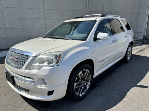 White 2012 GMC Acadia Denali for sale in Twin Falls, ID