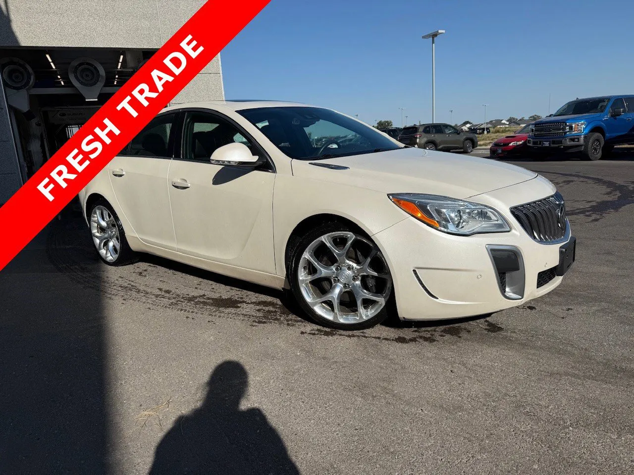 White 2015 Buick Regal GS for sale in Twin Falls, ID
