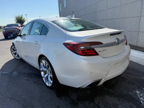 Another view of 2015 Buick Regal GS for sale in Twin Falls, ID at Twin Falls Subaru