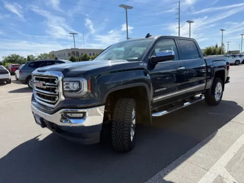 Another view of 2018 GMC Sierra 1500 SLT for sale in Twin Falls, ID at Twin Falls Subaru