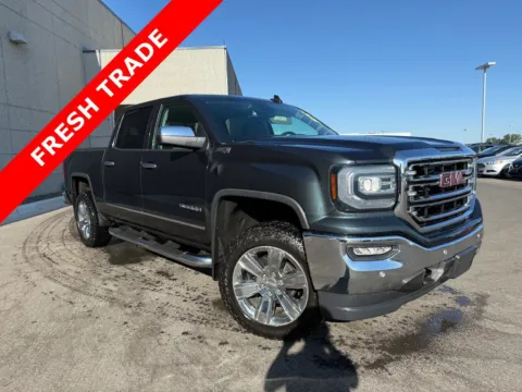 Gray 2018 GMC Sierra 1500 SLT for sale in Twin Falls, ID