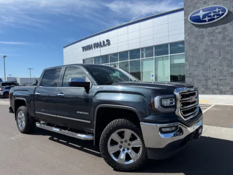 Gray 2018 GMC Sierra 1500 SLT for sale in Twin Falls, ID