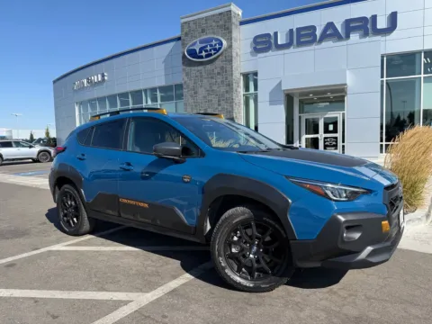 Blue 2024 Subaru Crosstrek Wilderness for sale in Twin Falls, ID