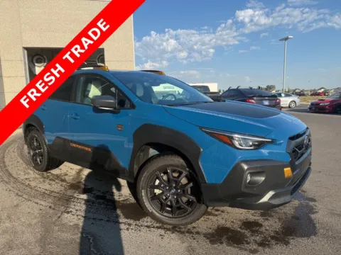 Blue 2024 Subaru Crosstrek Wilderness for sale in Twin Falls, ID
