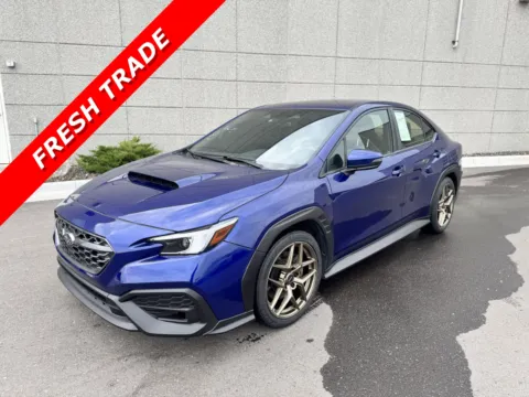 Blue 2022 Subaru WRX Limited for sale in Twin Falls, ID