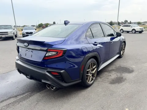 Another view of 2022 Subaru WRX Limited for sale in Twin Falls, ID at Twin Falls Subaru