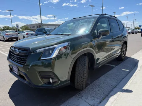 Another view of 2022 Subaru Forester Premium for sale in Twin Falls, ID at Twin Falls Subaru