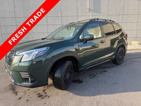 Green 2022 Subaru Forester Premium for sale in Twin Falls, ID