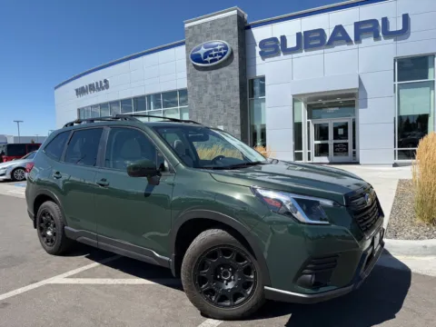 Green 2022 Subaru Forester Premium for sale in Twin Falls, ID
