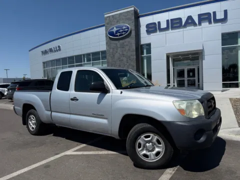 Silver 2005 Toyota Tacoma for sale in Twin Falls, ID