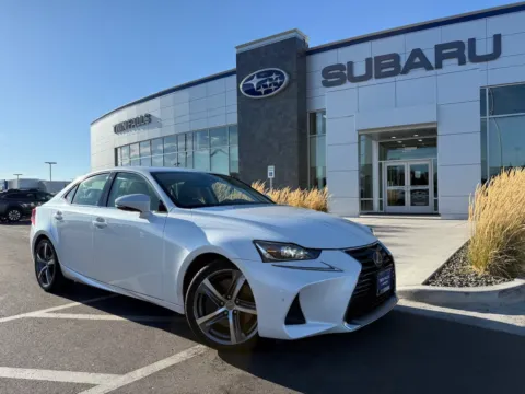 White 2017 Lexus IS 300 for sale in Twin Falls, ID