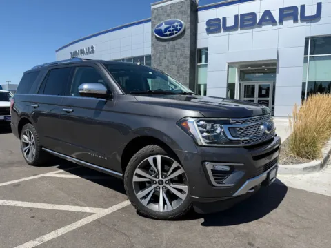 Gray 2020 Ford Expedition Platinum for sale in Twin Falls, ID
