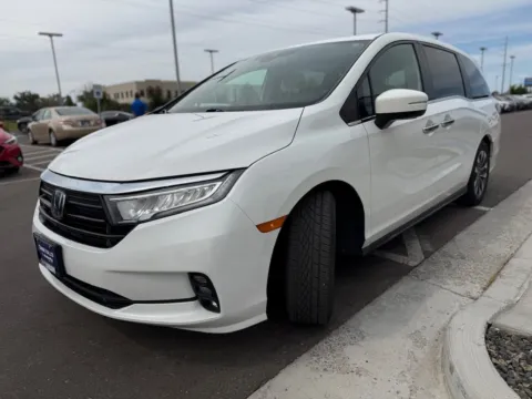 Another view of 2021 Honda Odyssey EX-L for sale in Twin Falls, ID at Twin Falls Subaru