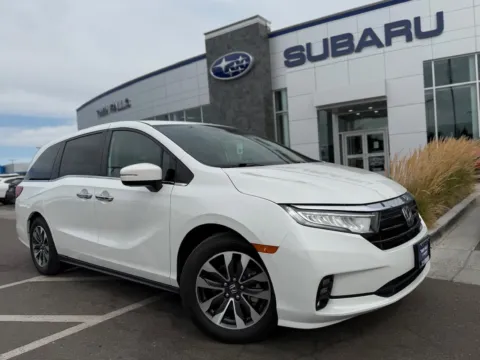 White 2021 Honda Odyssey EX-L for sale in Twin Falls, ID