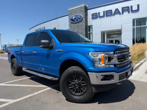 Blue 2019 Ford F-150 XLT for sale in Twin Falls, ID