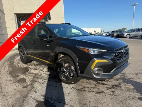 Black 2024 Subaru Crosstrek Sport for sale in Twin Falls, ID