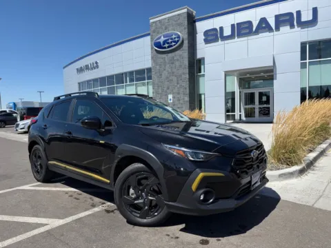 Black 2024 Subaru Crosstrek Sport for sale in Twin Falls, ID