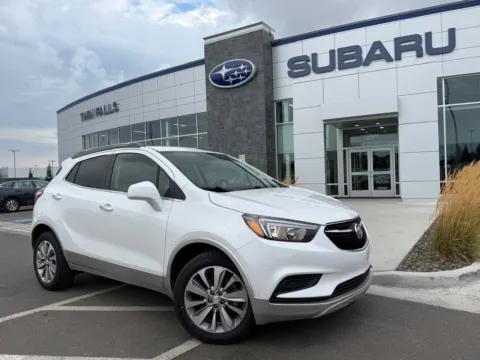 White 2020 Buick Encore Preferred for sale in Twin Falls, ID