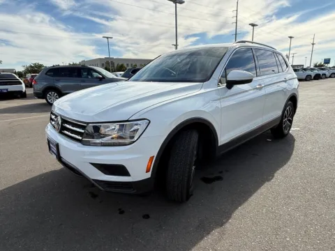 Another view of 2021 Volkswagen Tiguan SE for sale in Twin Falls, ID at Twin Falls Subaru