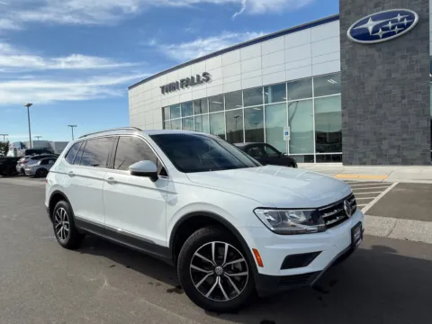 White 2021 Volkswagen Tiguan SE for sale in Twin Falls, ID