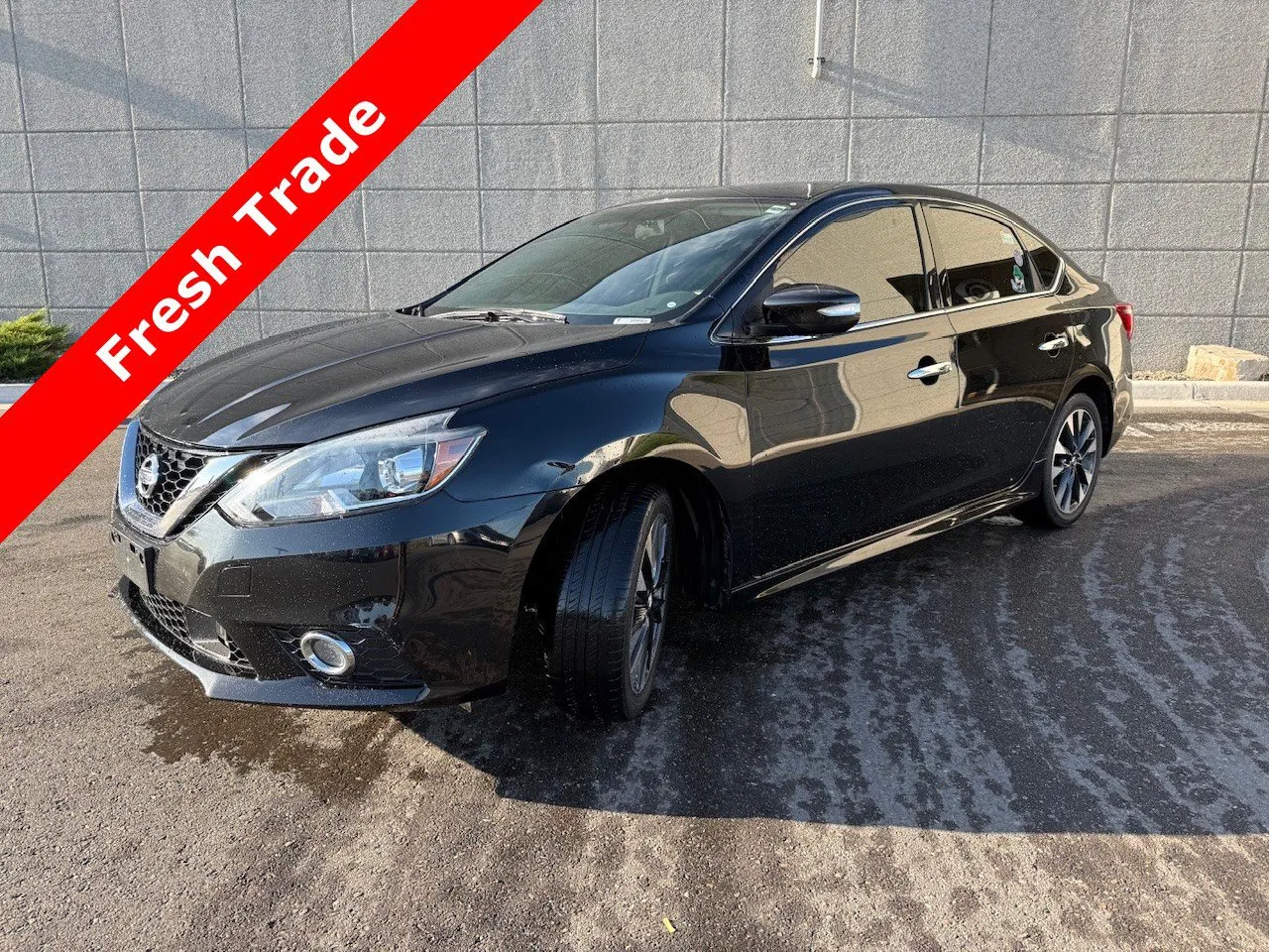 Black 2018 Nissan Sentra SR for sale in Twin Falls, ID