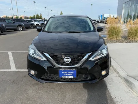 Photos of 2018 Nissan Sentra SR for sale in Twin Falls, ID at Twin Falls Subaru