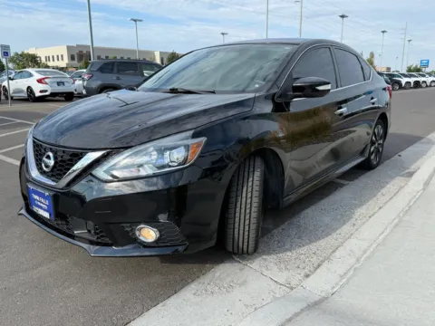 Another view of 2018 Nissan Sentra SR for sale in Twin Falls, ID at Twin Falls Subaru