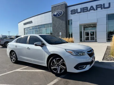White 2021 Subaru Legacy Limited XT for sale in Twin Falls, ID