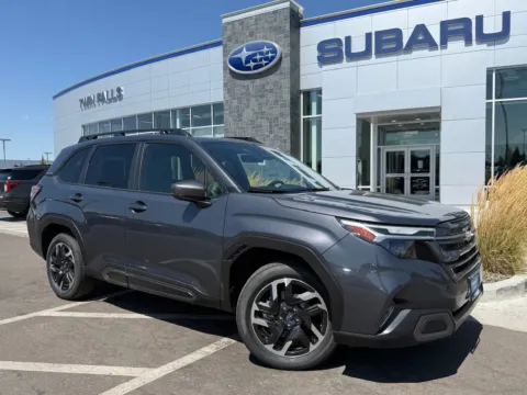 Gray 2025 Subaru Forester Limited for sale in Twin Falls, ID