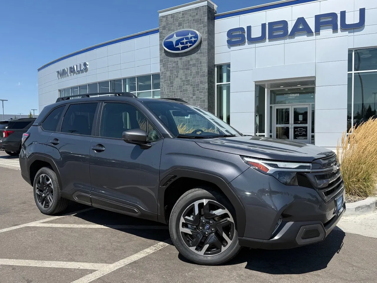 Gray 2025 Subaru Forester Limited for sale in Twin Falls, ID
