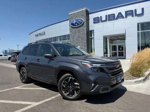Gray 2025 Subaru Forester Limited for sale in Twin Falls, ID