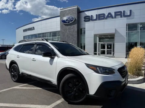 White 2021 Subaru Outback Onyx Edition XT for sale in Twin Falls, ID