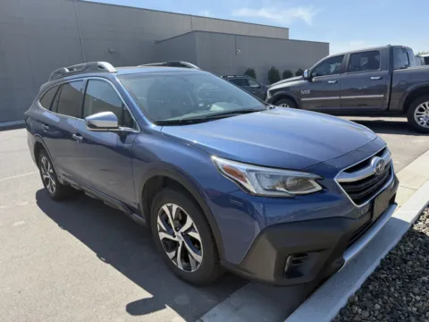 Blue 2022 Subaru Outback Touring XT for sale in Twin Falls, ID