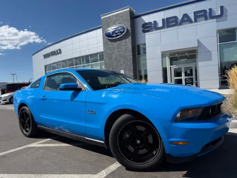 Blue 2012 Ford Mustang GT Premium for sale in Twin Falls, ID
