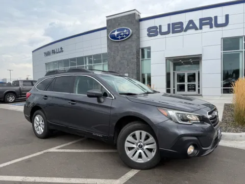 Gray 2019 Subaru Outback Premium for sale in Twin Falls, ID
