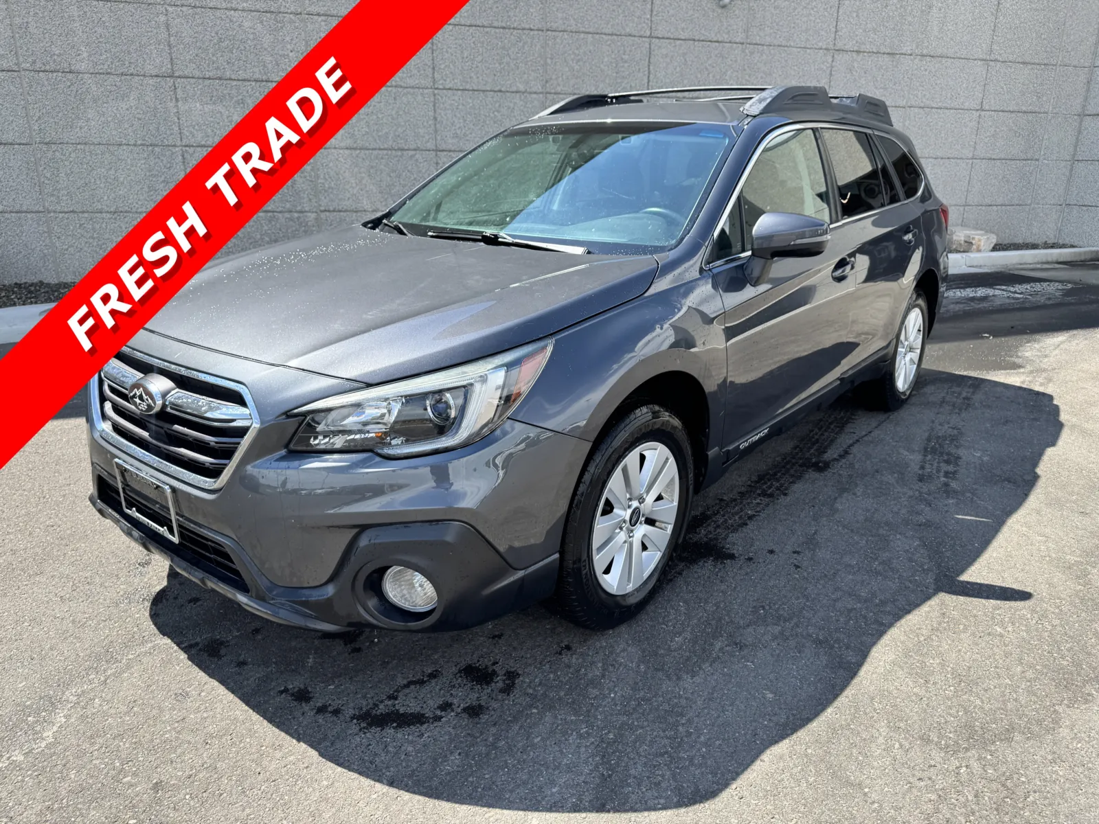 Gray 2019 Subaru Outback Premium for sale in Twin Falls, ID