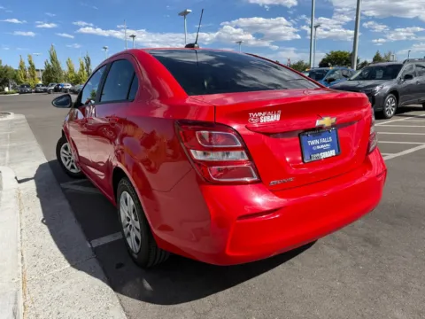 More photos of 2017 Chevrolet Sonic LS at Twin Falls Subaru, ID