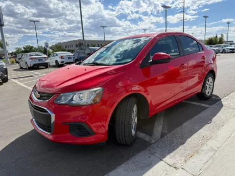 Another view of 2017 Chevrolet Sonic LS for sale in Twin Falls, ID at Twin Falls Subaru