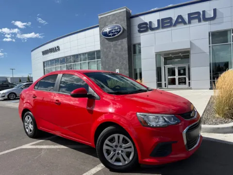 Red 2017 Chevrolet Sonic LS for sale in Twin Falls, ID