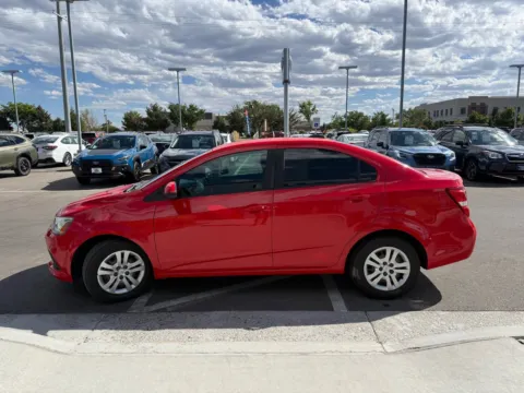 More photos of 2017 Chevrolet Sonic LS at Twin Falls Subaru, ID