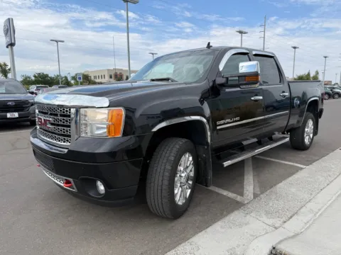 Another view of 2014 GMC Sierra 2500HD Denali for sale in Twin Falls, ID at Twin Falls Subaru