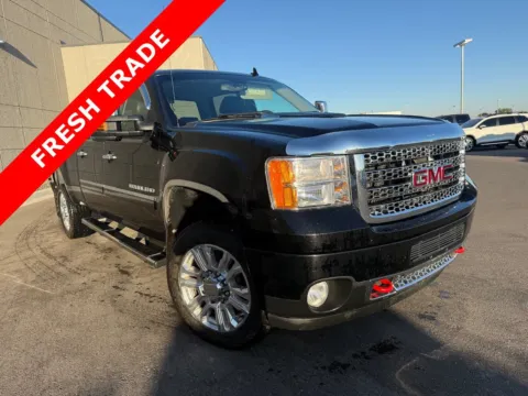 Black 2014 GMC Sierra 2500HD Denali for sale in Twin Falls, ID