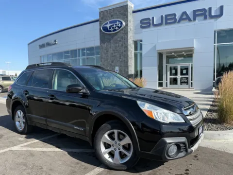 Black 2014 Subaru Outback 3.6R Limited for sale in Twin Falls, ID