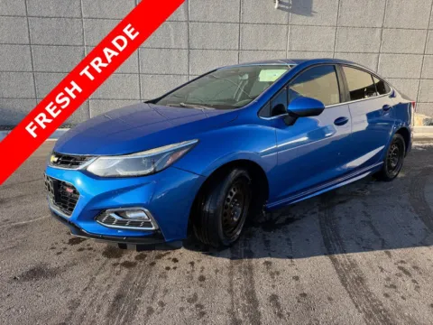 Blue 2016 Chevrolet Cruze LT for sale in Twin Falls, ID