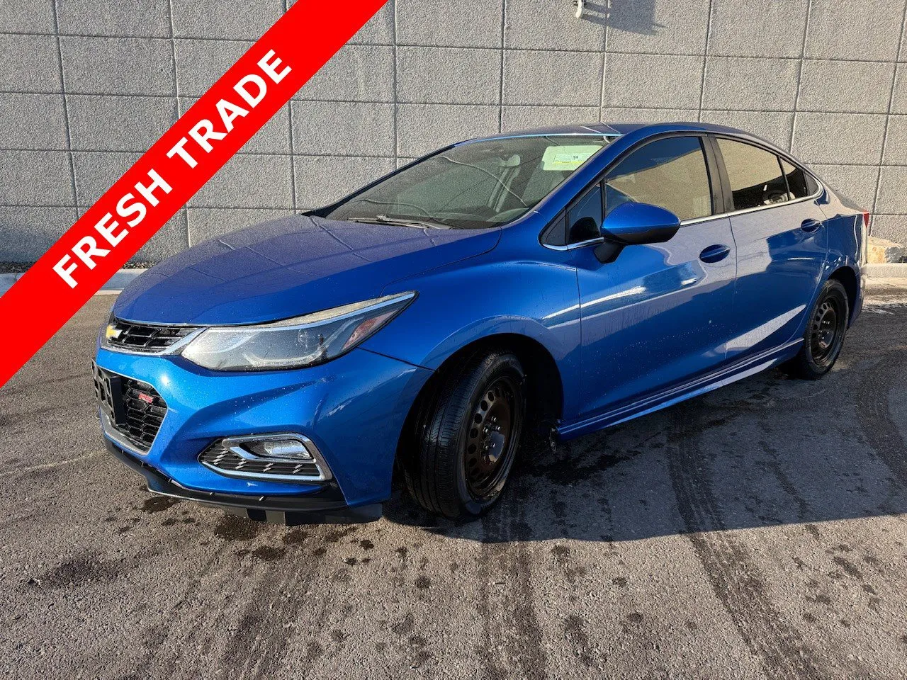 Blue 2016 Chevrolet Cruze LT for sale in Twin Falls, ID