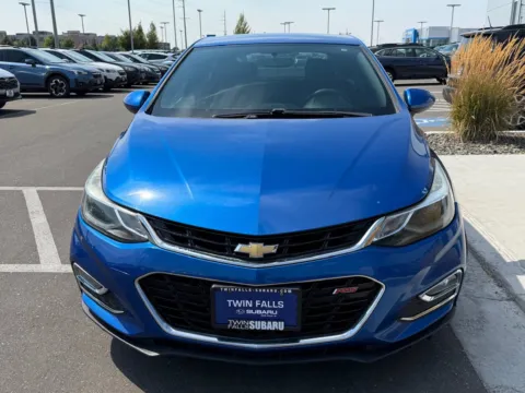 Photos of 2016 Chevrolet Cruze LT for sale in Twin Falls, ID at Twin Falls Subaru