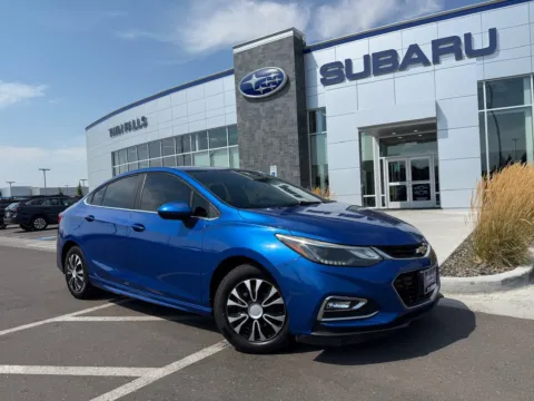 Blue 2016 Chevrolet Cruze LT for sale in Twin Falls, ID