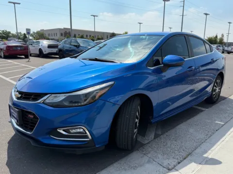 Another view of 2016 Chevrolet Cruze LT for sale in Twin Falls, ID at Twin Falls Subaru