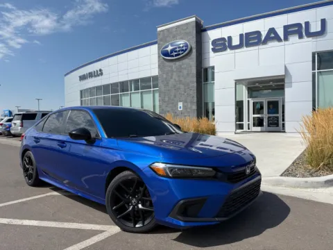 Blue 2022 Honda Civic Sedan Sport for sale in Twin Falls, ID